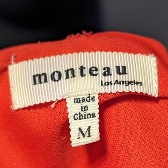 Red Dress Monteau Los Angeles - Picture 3 of 4